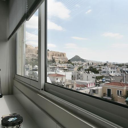 Mind-Blowing Acropolis View Apt Atina Dış mekan fotoğraf