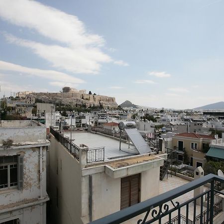 Mind-Blowing Acropolis View Apt Atina Dış mekan fotoğraf