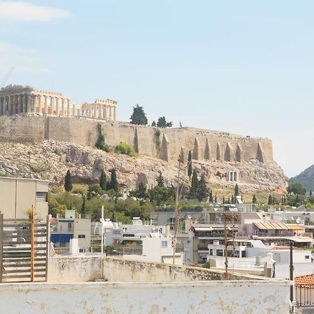Mind-Blowing Acropolis View Apt Atina Dış mekan fotoğraf