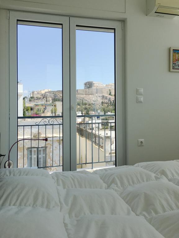 Mind-Blowing Acropolis View Apt Atina Dış mekan fotoğraf