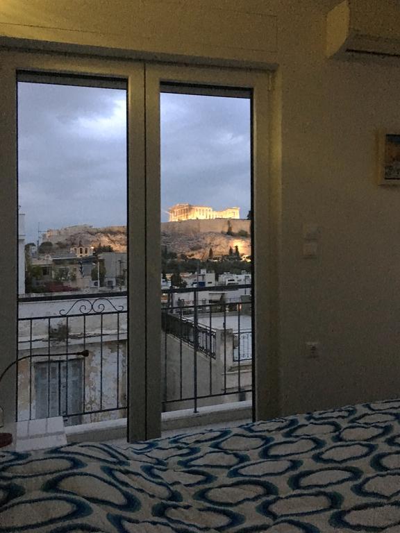 Mind-Blowing Acropolis View Apt Atina Dış mekan fotoğraf
