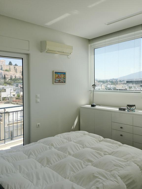 Mind-Blowing Acropolis View Apt Atina Dış mekan fotoğraf