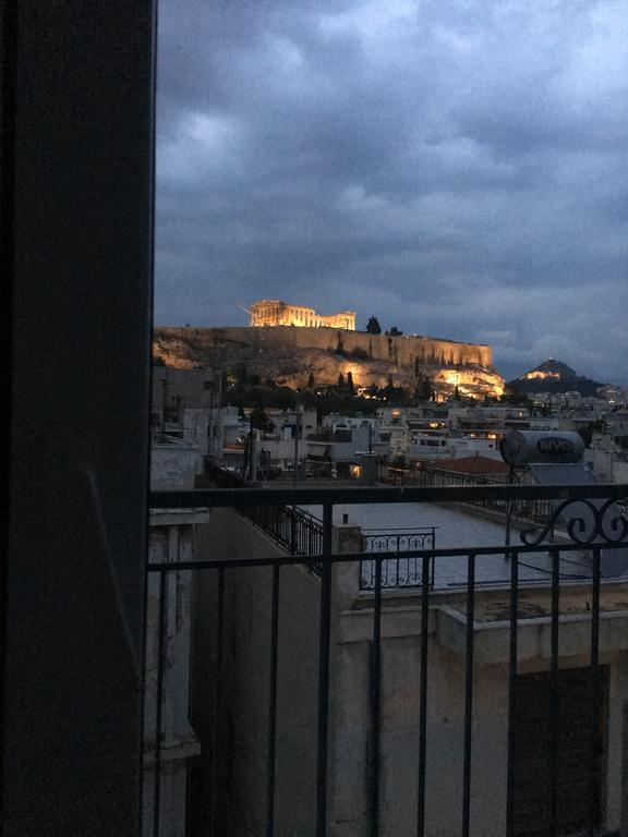 Mind-Blowing Acropolis View Apt Atina Dış mekan fotoğraf