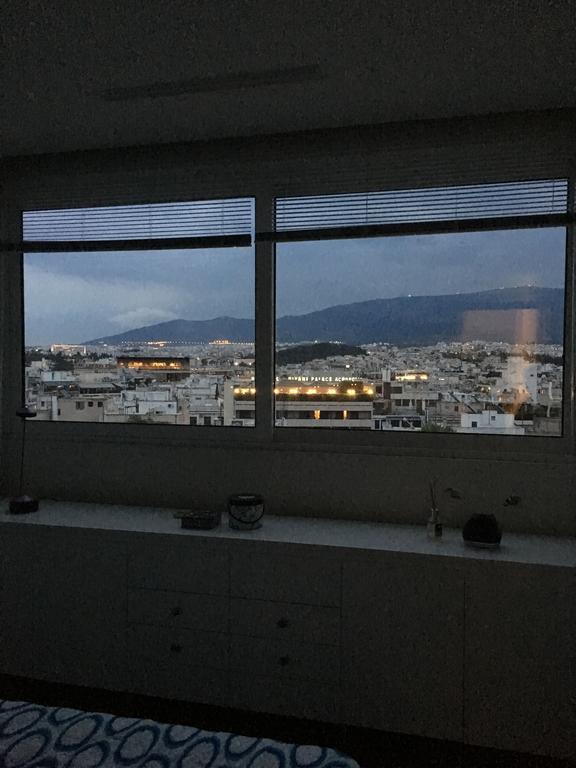 Mind-Blowing Acropolis View Apt Atina Dış mekan fotoğraf