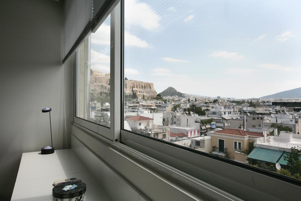 Mind-Blowing Acropolis View Apt Atina Dış mekan fotoğraf
