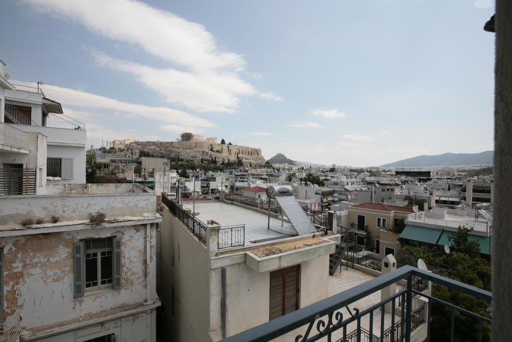 Mind-Blowing Acropolis View Apt Atina Dış mekan fotoğraf