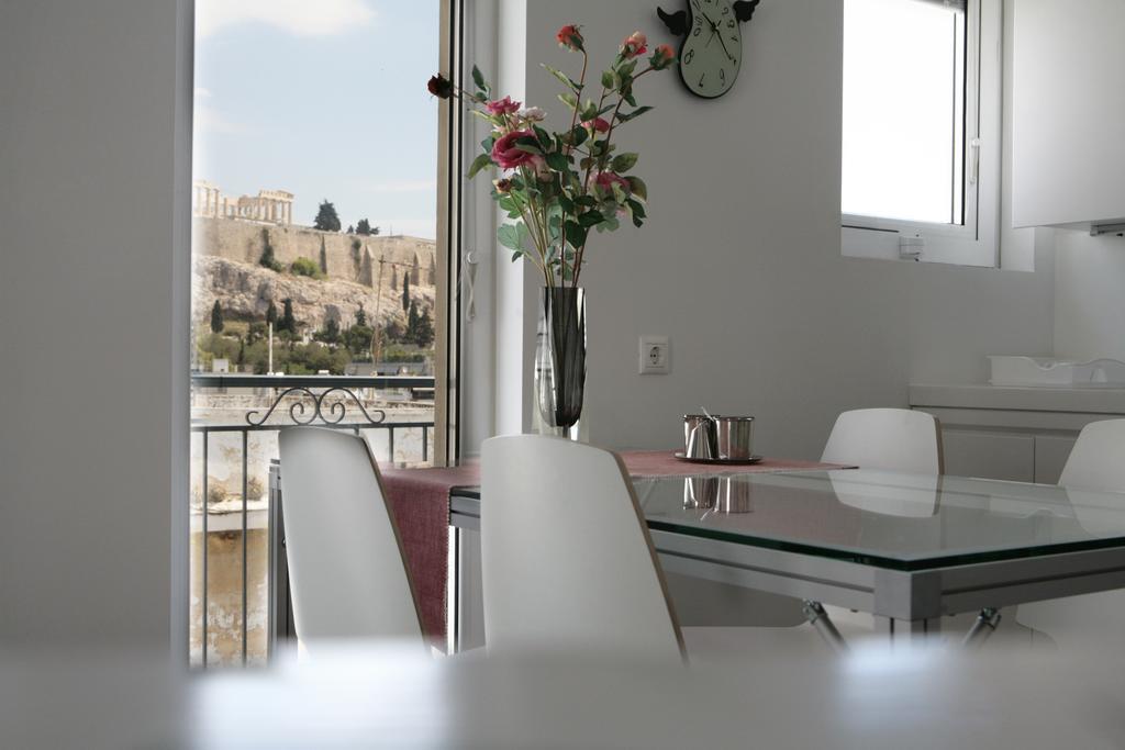 Mind-Blowing Acropolis View Apt Atina Dış mekan fotoğraf