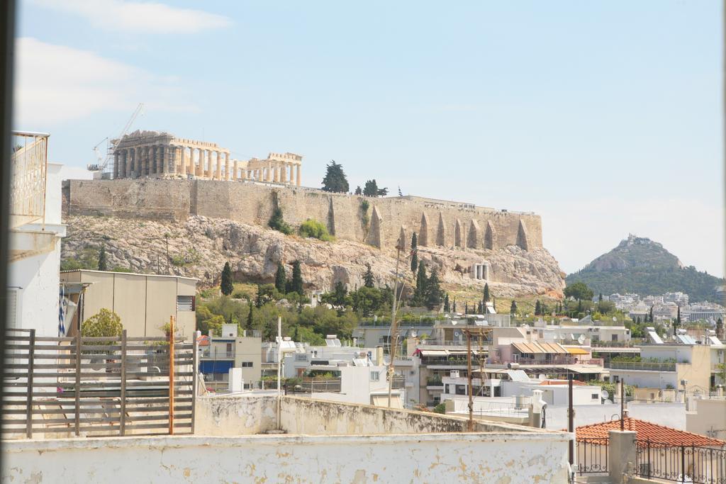 Mind-Blowing Acropolis View Apt Atina Dış mekan fotoğraf